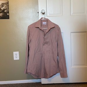 Calvin Klein Slim Fit Collared Shirt...Worn Twice